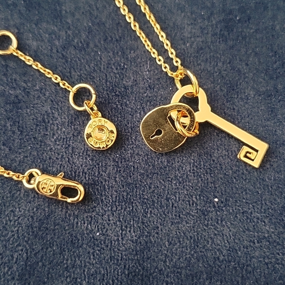 Tory Burch Key Necklace